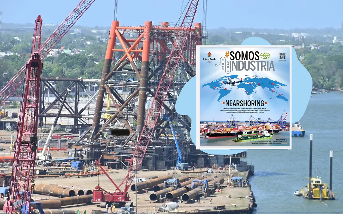 Somos Industria es el suplemento especializado de El Sol de Tampico